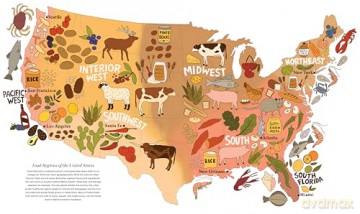 American Soul: The Black History of Food in the United States - Including 40 Recipes - Anela Malik [KSIĄŻKA]