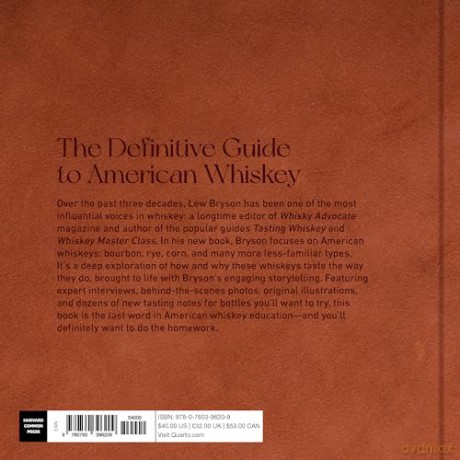 American Whiskey Master Class: The Ultimate Guide to Understanding Bourbon, Rye, and Other American Whiskeys - Lew Bryson [KSIĄŻKA]