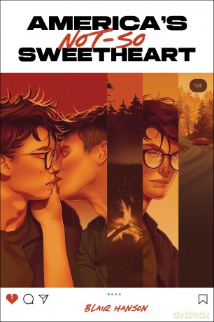America's Not-So-Sweetheart - Blair Hanson [KSIĄŻKA]