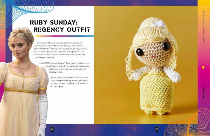 AmiguWHOmi: Crochet Adventures in Time and Space - Liz Ward [KSIĄŻKA]