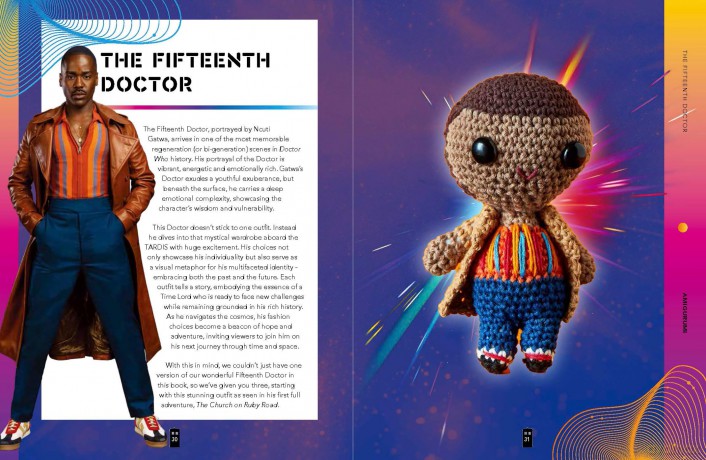 AmiguWHOmi: Crochet Adventures in Time and Space - Liz Ward [KSIĄŻKA]