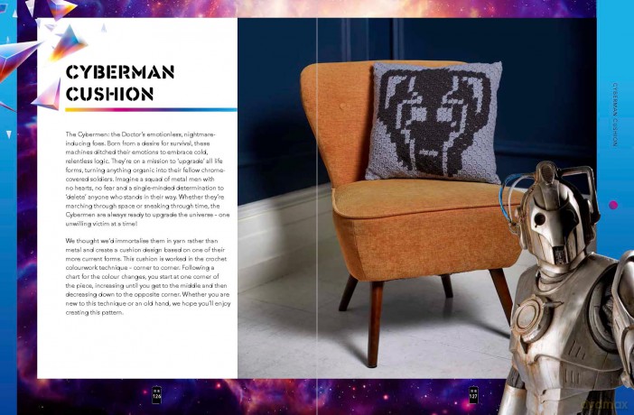AmiguWHOmi: Crochet Adventures in Time and Space - Liz Ward [KSIĄŻKA]