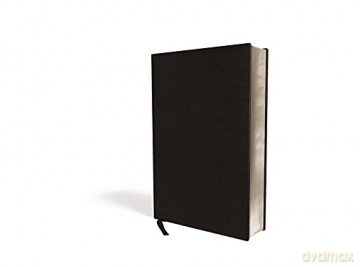 Amplified Holy Bible, Bonded Leather, Black: Captures the Full Meaning Behind the Original Greek and Hebrew - Zondervan [KSIĄŻKA]