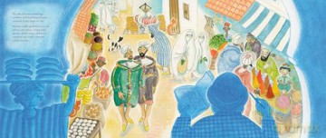 An Abundance of Light: A Story of Matisse in Morocco - Lauren Stringer [KSIĄŻKA]