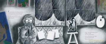 An Abundance of Light: A Story of Matisse in Morocco - Lauren Stringer [KSIĄŻKA]