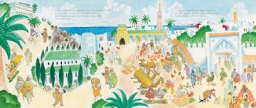 An Abundance of Light: A Story of Matisse in Morocco - Lauren Stringer [KSIĄŻKA]