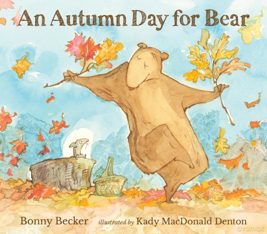 An Autumn Day for Bear - Bonny Becker [KSIĄŻKA]