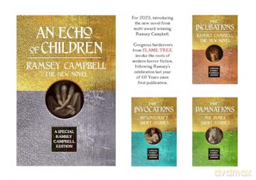 An Echo of Children - Ramsey Campbell [KSIĄŻKA]
