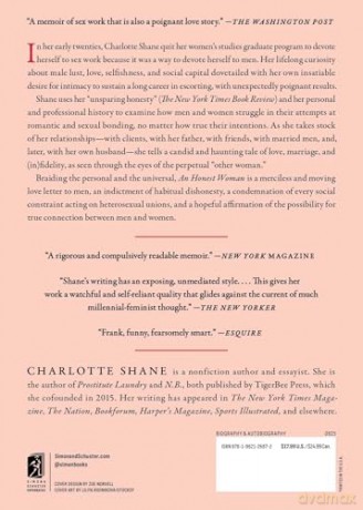 An Honest Woman: A Memoir of Love and Sex Work - Charlotte Shane [KSIĄŻKA]