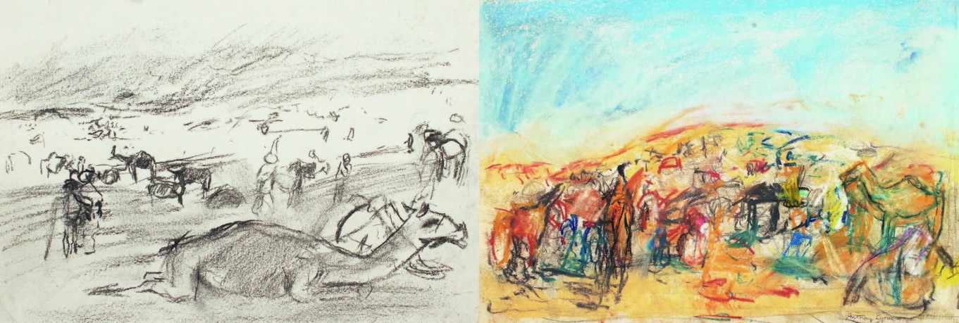 An Indian Sketchbook: Anthony Eyton - Anthony Eyton [KSIĄŻKA]