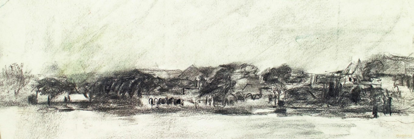 An Indian Sketchbook: Anthony Eyton - Anthony Eyton [KSIĄŻKA]