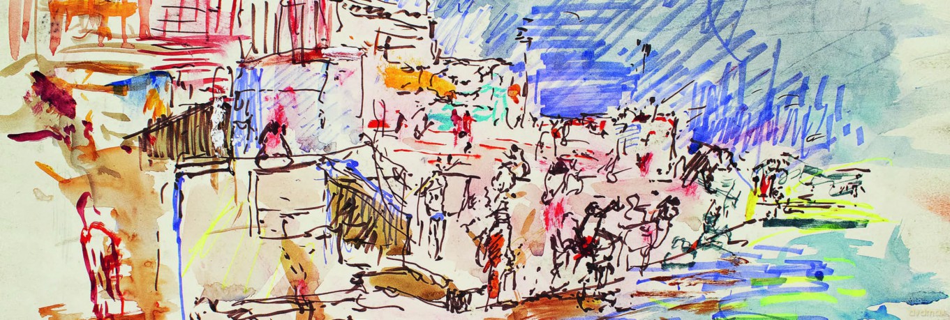 An Indian Sketchbook: Anthony Eyton - Anthony Eyton [KSIĄŻKA]