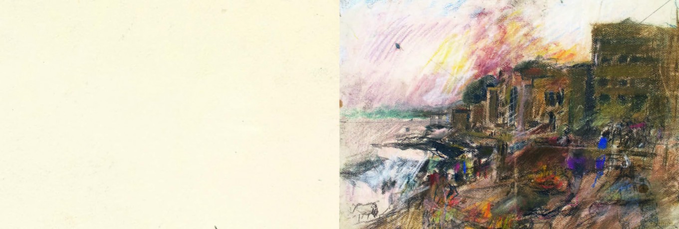 An Indian Sketchbook: Anthony Eyton - Anthony Eyton [KSIĄŻKA]