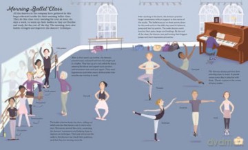An Invitation to the Ballet Theatre - Charlotte Guillain [KSIĄŻKA]