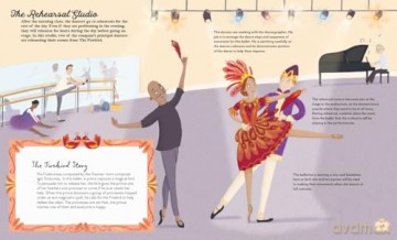 An Invitation to the Ballet Theatre - Charlotte Guillain [KSIĄŻKA]