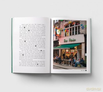 An Opinionated Guide to London Walks - Tom Howells [KSIĄŻKA]