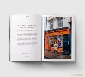 An Opinionated Guide to Music London - Lucie Grace [KSIĄŻKA]