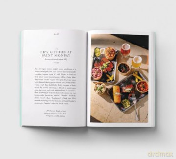 An Opinionated Guide to Vegan London: Third Edition - Emmy Watts [KSIĄŻKA]
