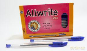 Długopis Allwrite Dax Niebieski [SZKOŁA]