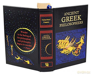 Ancient Greek Philosophers - Editors of Canterbury Classics [KSIĄŻKA]