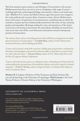 Ancient Mediterranean Incarceration - Matthew D.C. Larsen [KSIĄŻKA]