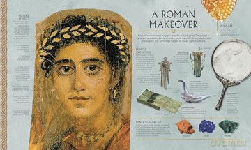 Ancient Rome: From Everyday Life to An Emperor's Life - DK [KSIĄŻKA]