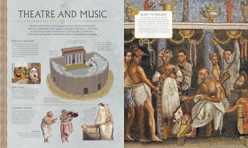 Ancient Rome: From Everyday Life to An Emperor's Life - DK [KSIĄŻKA]