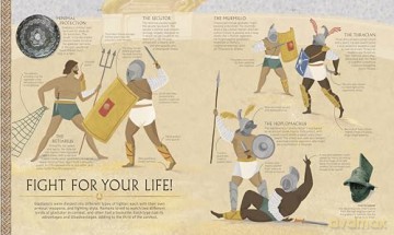 Ancient Rome: From Everyday Life to An Emperor's Life - DK [KSIĄŻKA]