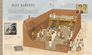 Ancient Rome: From Everyday Life to An Emperor's Life - DK [KSIĄŻKA]