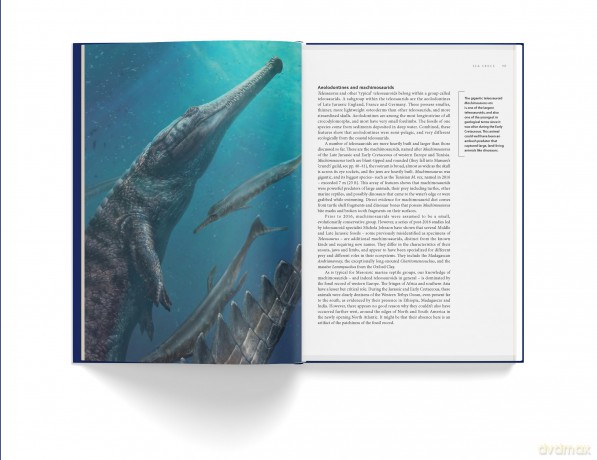 Ancient Sea Reptiles: Plesiosaurs, ichthyosaurs, mosasaurs and more - Darren Naish [KSIĄŻKA]