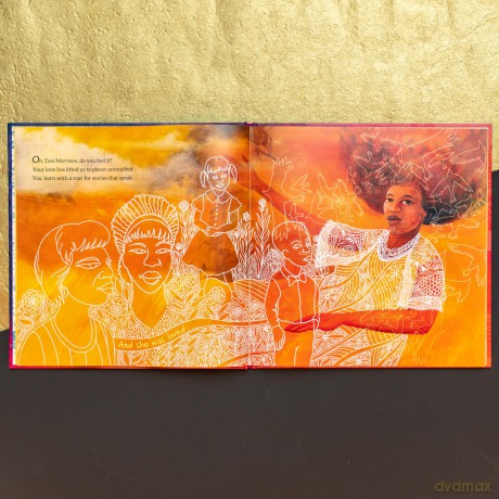 And She Was Loved: Toni Morrison's Life in Stories - Andrea D Pinkney [KSIĄŻKA]