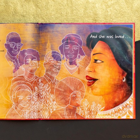 And She Was Loved: Toni Morrison's Life in Stories - Andrea D Pinkney [KSIĄŻKA]