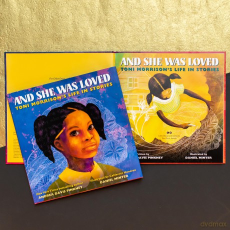 And She Was Loved: Toni Morrison's Life in Stories - Andrea D Pinkney [KSIĄŻKA]