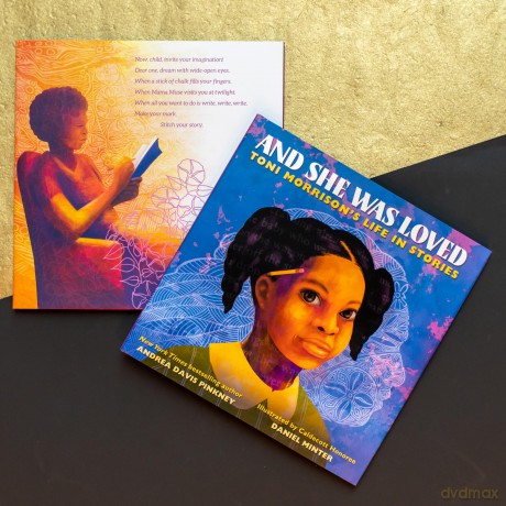 And She Was Loved: Toni Morrison's Life in Stories - Andrea D Pinkney [KSIĄŻKA]