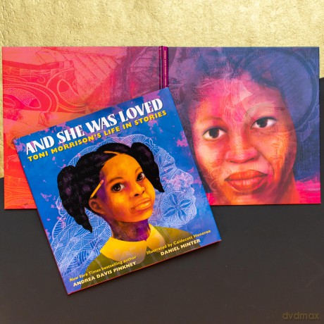 And She Was Loved: Toni Morrison's Life in Stories - Andrea D Pinkney [KSIĄŻKA]