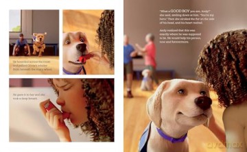 Andy: A Dog's Tale - John Kelly [KSIĄŻKA]