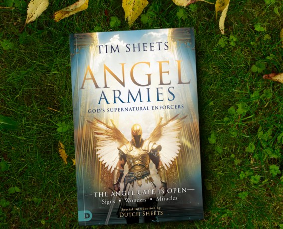 Angel Armies: God's Supernatural Enforcers: The Angel Gate is Open: Signs, Wonders, and Miracles - Tim Sheets [KSIĄŻKA]