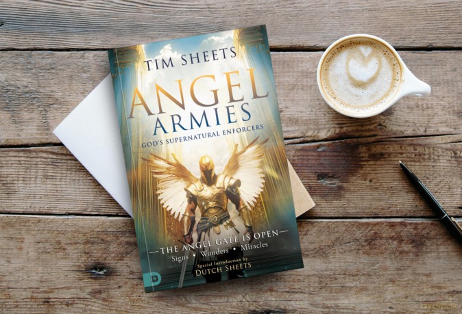 Angel Armies: God's Supernatural Enforcers: The Angel Gate is Open: Signs, Wonders, and Miracles - Tim Sheets [KSIĄŻKA]