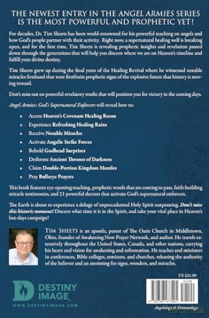 Angel Armies: God's Supernatural Enforcers: The Angel Gate is Open: Signs, Wonders, and Miracles - Tim Sheets [KSIĄŻKA]