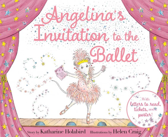Angelina's Invitation to the Ballet - Katharine Holabird [KSIĄŻKA]