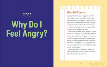 Anger Management Workbook for Kids: 50 Fun Activities to Help Children Stay Calm and Make Better Choices When They Feel Mad - Samantha Snowden [KSIĄŻKA]