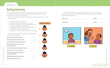 Anger Management Workbook for Kids: 50 Fun Activities to Help Children Stay Calm and Make Better Choices When They Feel Mad - Samantha Snowden [KSIĄŻKA]