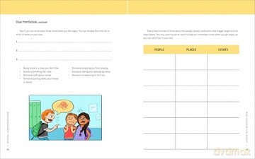 Anger Management Workbook for Kids: 50 Fun Activities to Help Children Stay Calm and Make Better Choices When They Feel Mad - Samantha Snowden [KSIĄŻKA]