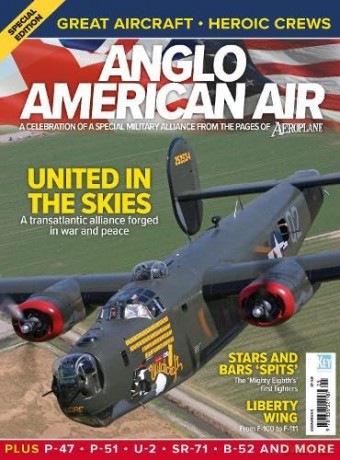 Anglo American Air: US Military aviation in Britain - Ben Dunnell [KSIĄŻKA]