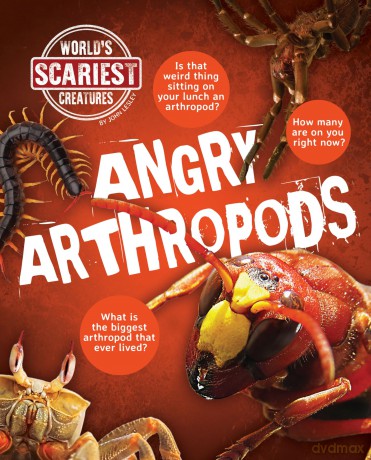 Angry Anthropods - John Lesley [KSIĄŻKA]