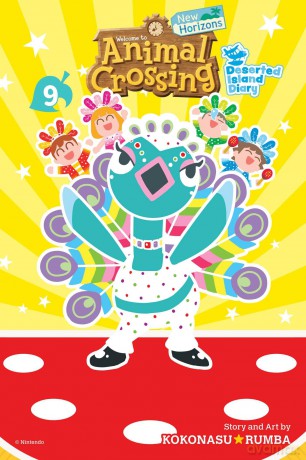 Animal Crossing: New Horizons, Vol. 9: Deserted Island Diary: Volume 9 - Kokonasu Rumba [KOMIKS]