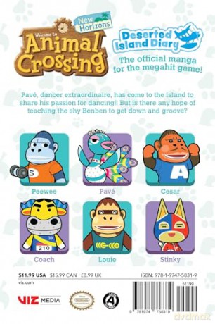 Animal Crossing: New Horizons, Vol. 9: Deserted Island Diary: Volume 9 - Kokonasu Rumba [KOMIKS]