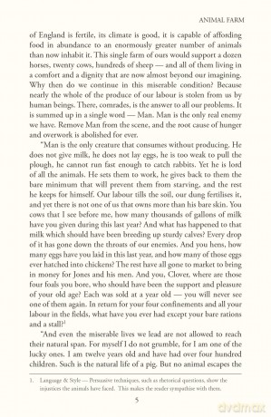 Animal Farm - The Complete Novel with Annotations and Knowledge Organisers: for the 2026 and 2027 exams - George Orwell [KSIĄŻKA]