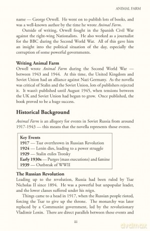 Animal Farm - The Complete Novel with Annotations and Knowledge Organisers: for the 2026 and 2027 exams - George Orwell [KSIĄŻKA]