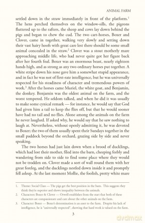Animal Farm - The Complete Novel with Annotations and Knowledge Organisers: for the 2026 and 2027 exams - George Orwell [KSIĄŻKA]